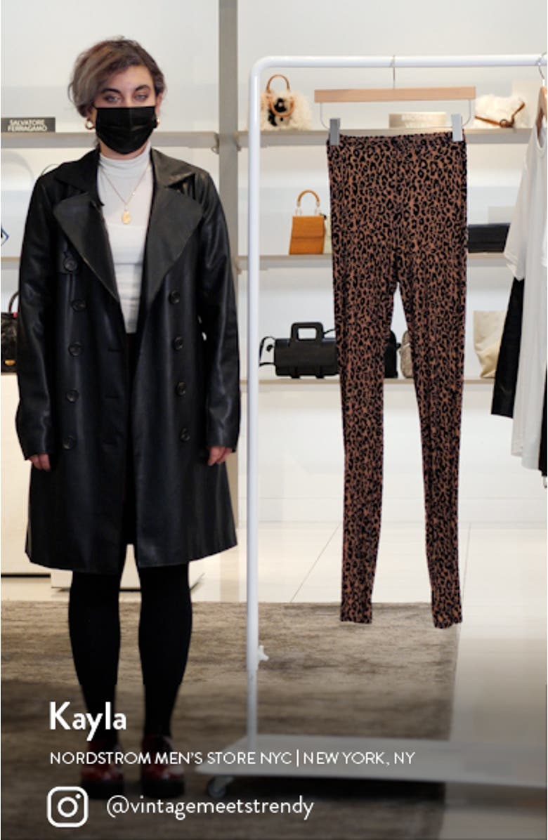 Animal Print Leggings, sales video thumbnail