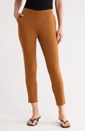 Lafayette 148 New York Murray Cotton Blend Crop Pants