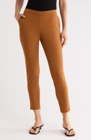 Lafayette 148 New York Murray Cotton Blend Crop Pants