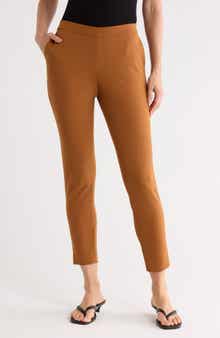 Lafayette 148 New York Murray Cotton Blend Crop Pants