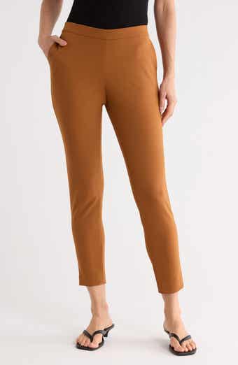 Lafayette 148 New York Murray Cotton Blend Crop Pants