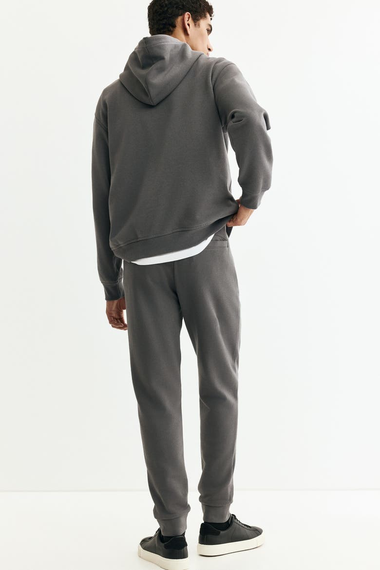 Regular Fit Tapered Sweatpants, Alternate, color, Dark gray
