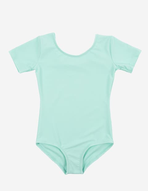 Girls Short Sleeve Leotard