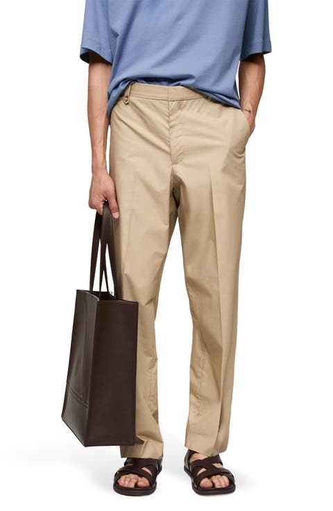 Regular Fit Cotton Pants