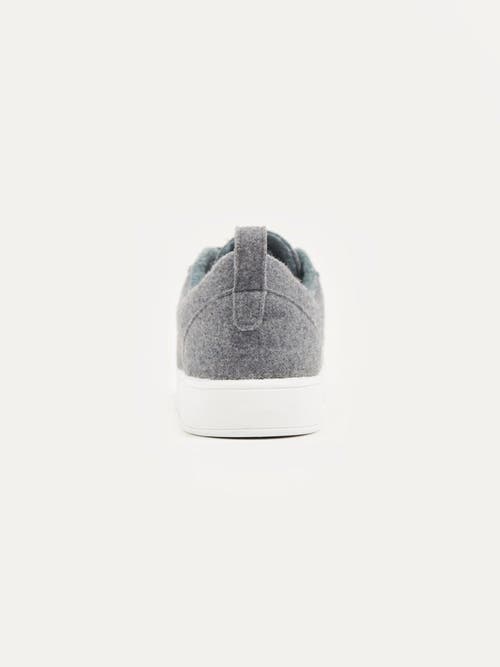 Gobi Mongolian Cashmere Cashmere Low Ankle Sneakers In Stone Gray