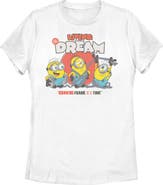 Minions & Monsters Juniors Minions & Monsters Living The Dream T Shirt