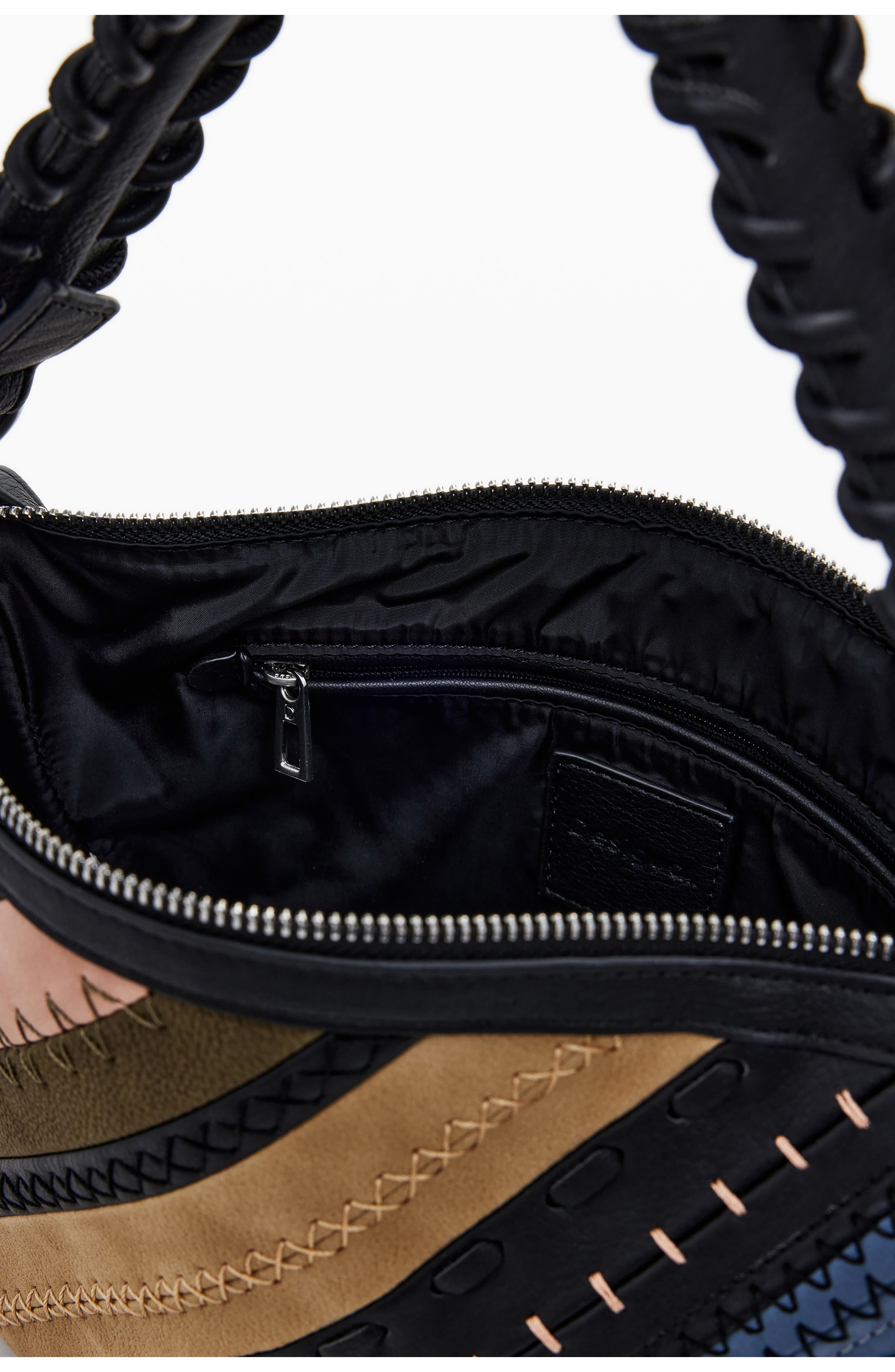 Desigual Faux Leather Shoulder Bag, Alternate, color, 