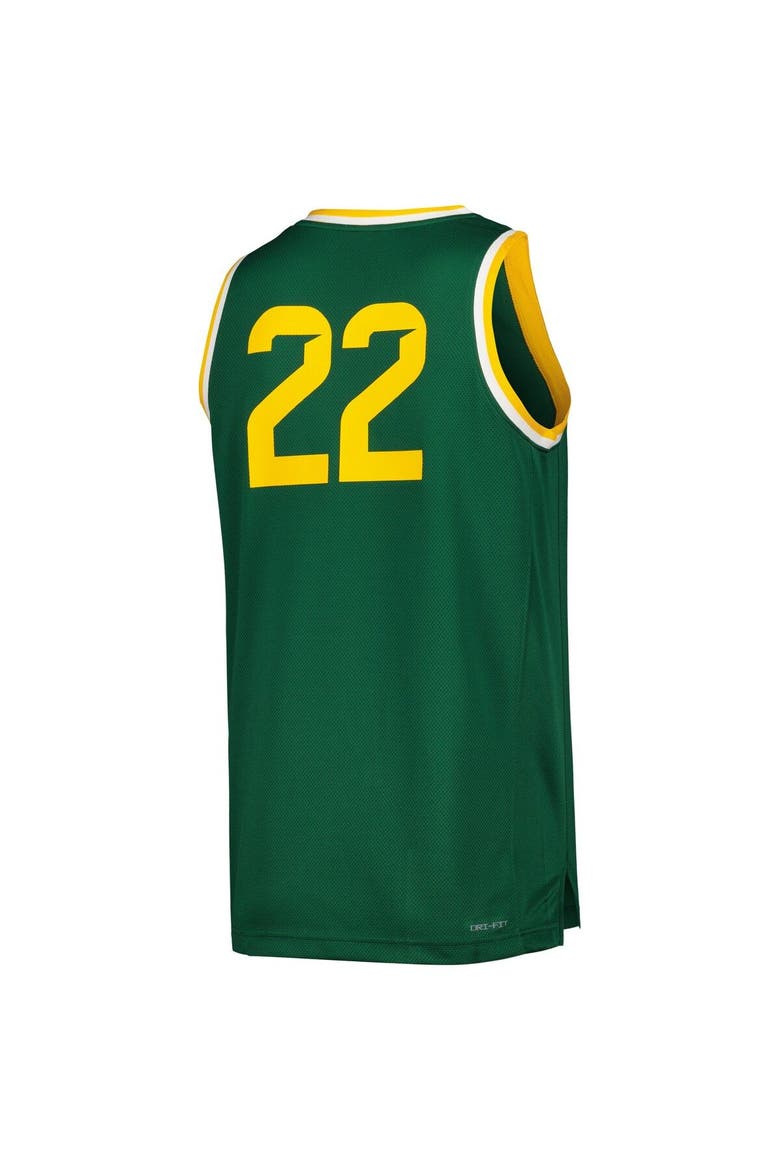 Unisex Nike Green Baylor Bears Replica Basketball Jersey, Alternate, color, Green