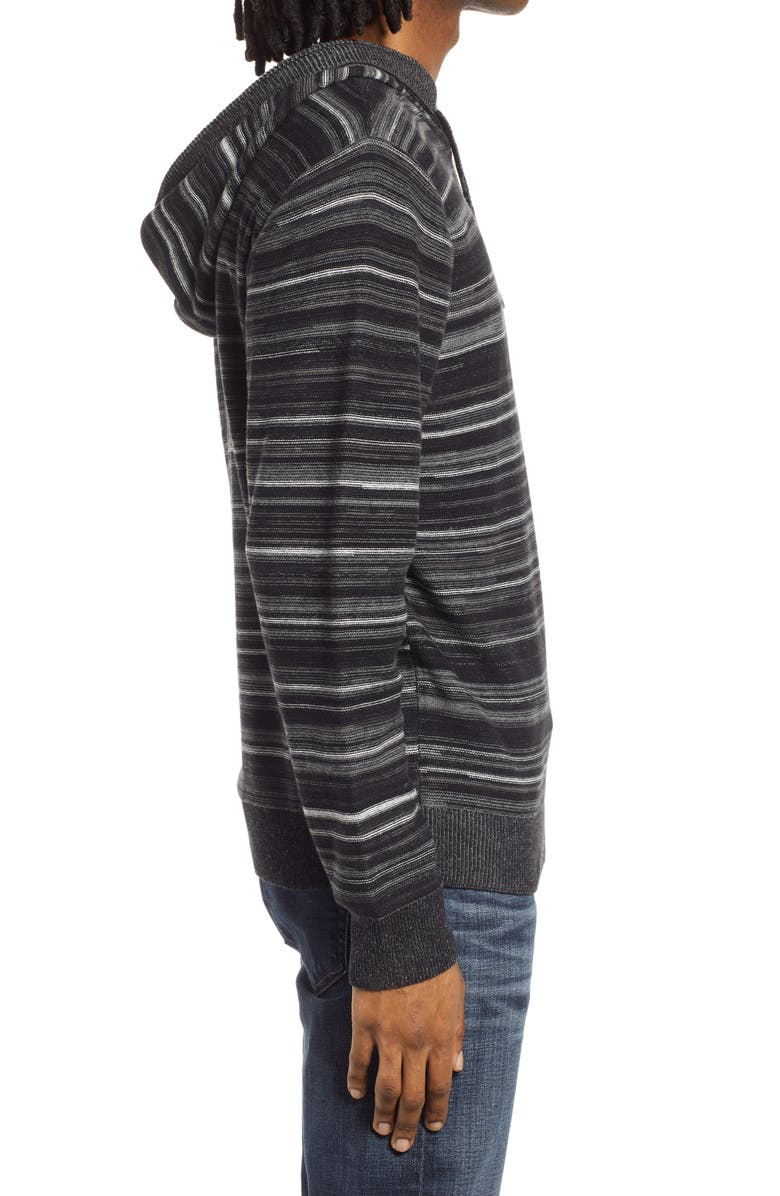 Treasure & Bond Stripe Hoodie Sweater, Alternate, color, 