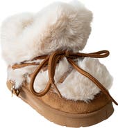 bebe Kids' Faux Fur Trim Boot