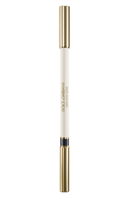 Dolce & Gabbana Dolce&gabbana The Sleek Kohl Glider Eye Pencil In 01 Total Black