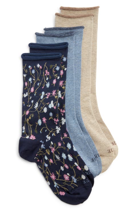 Jeans 3-Pack Socks