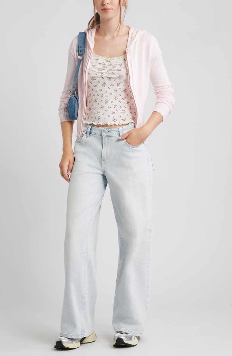 Low Rise Baggy Wide Leg Jeans