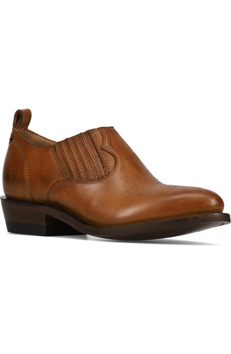 Frye Billy Bootie, Main, color, Caramel