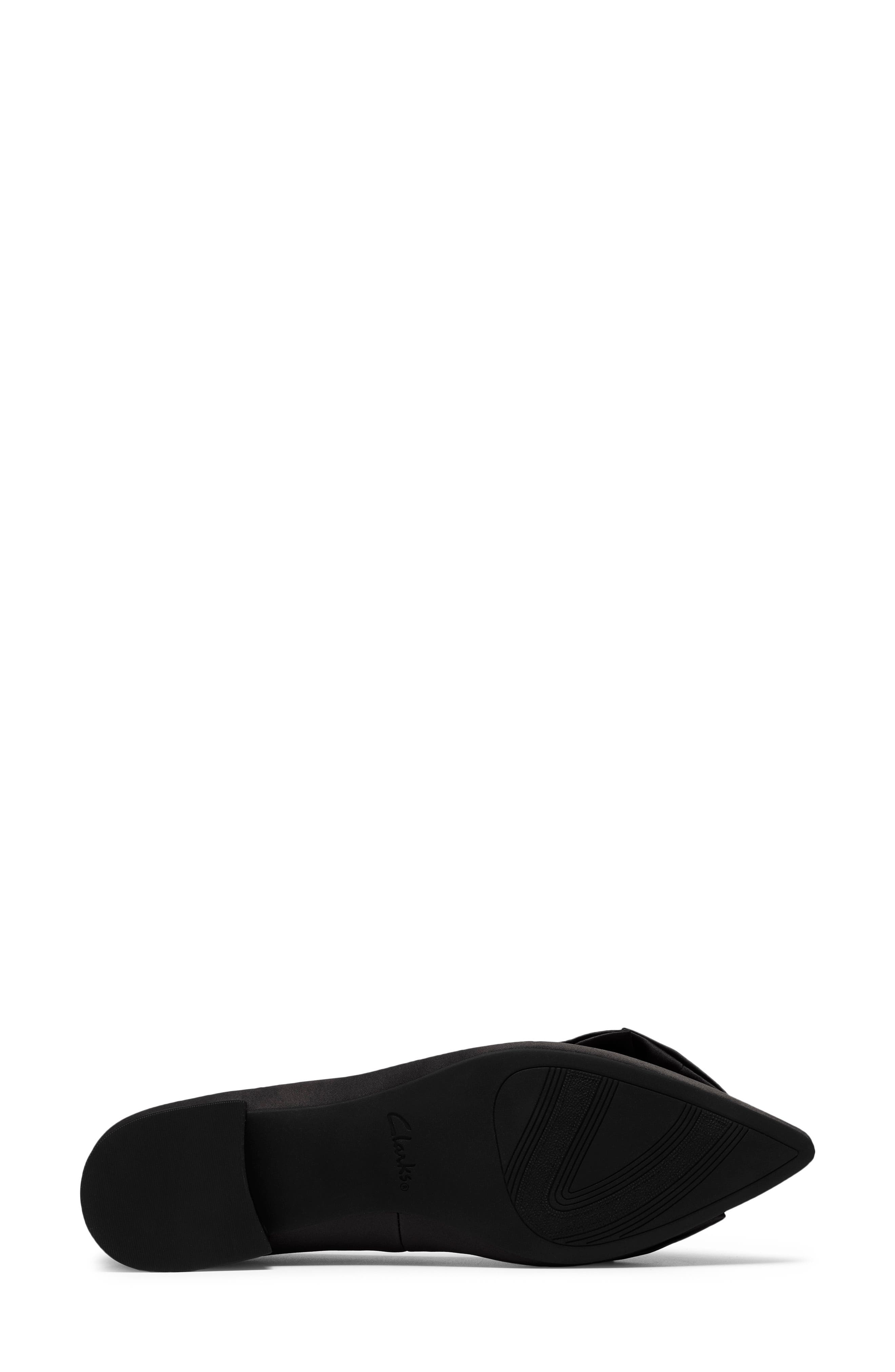 Sensa15 Bella Pointed Toe Flat, Alternate, color, BLACK