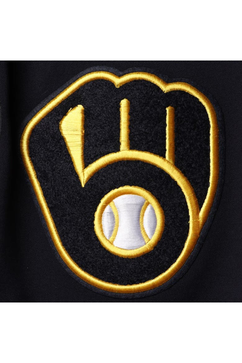 Men's Pro Standard Navy Milwaukee Brewers Team Shorts, Alternate, color, Navy