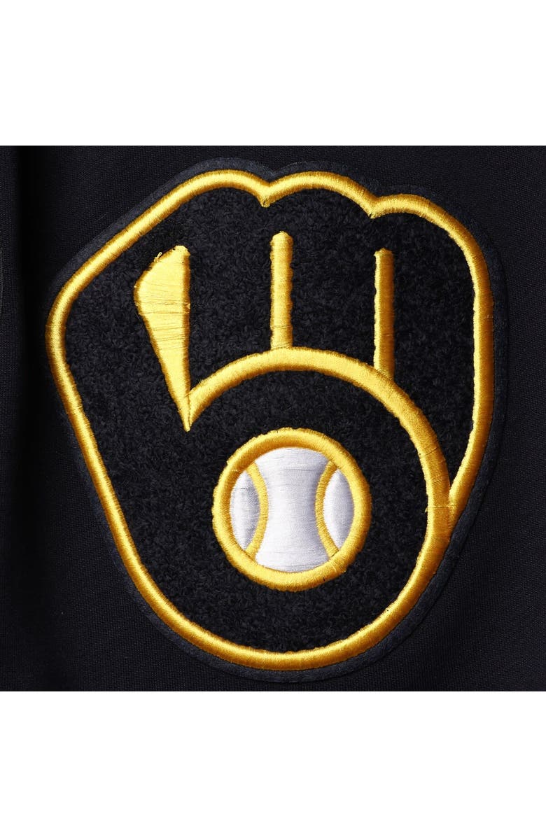 PRO STANDARD Men's Pro Standard Navy Milwaukee Brewers Team Shorts, Alternate, color, 