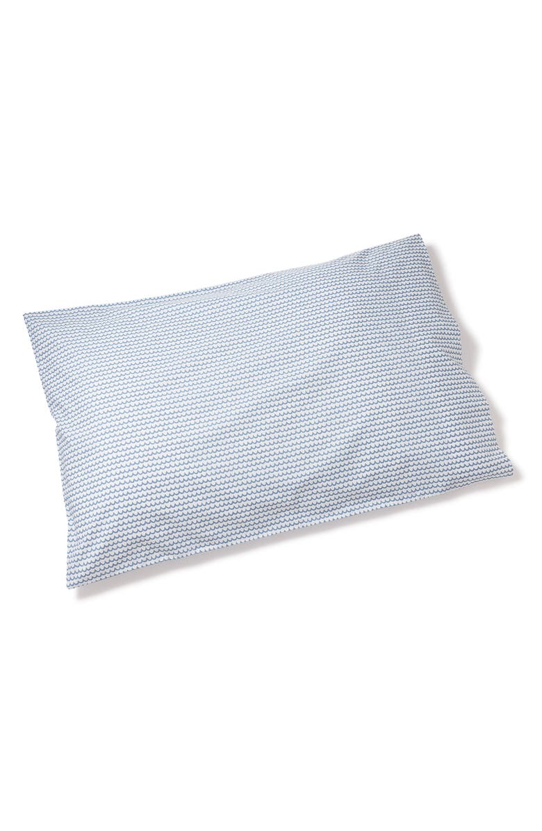 Petite Plume La Mer Set of 2 Pillowcases, Main, color, Blue