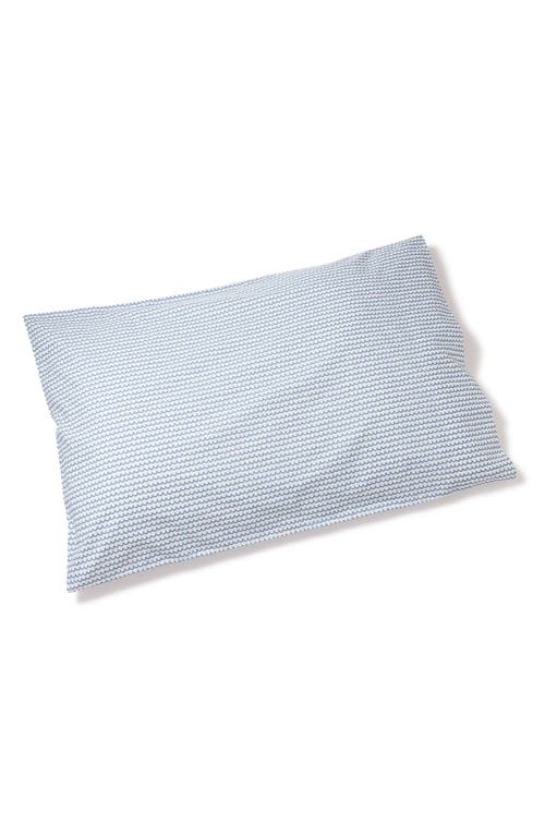 Petite Plume La Mer Set Of 2 Pillowcases In Blue