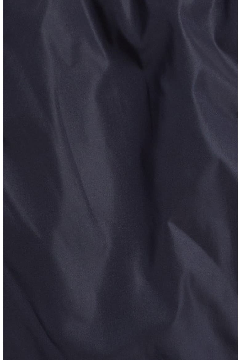 Kids' Tricolor Trim Swim Trunks, Alternate, color, NAVY BLUE
