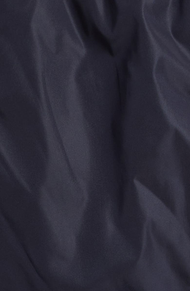 Moncler Kids' Tricolor Trim Swim Trunks, Alternate, color, Navy Blue