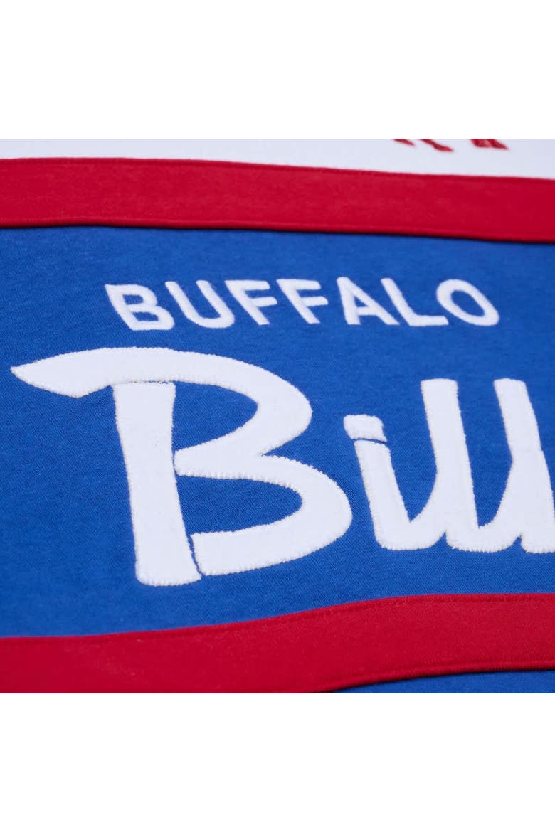 Men's Royal Mitchell & Ness  Buffalo Bills Head Coach Hoodie, Alternate, color, Royal