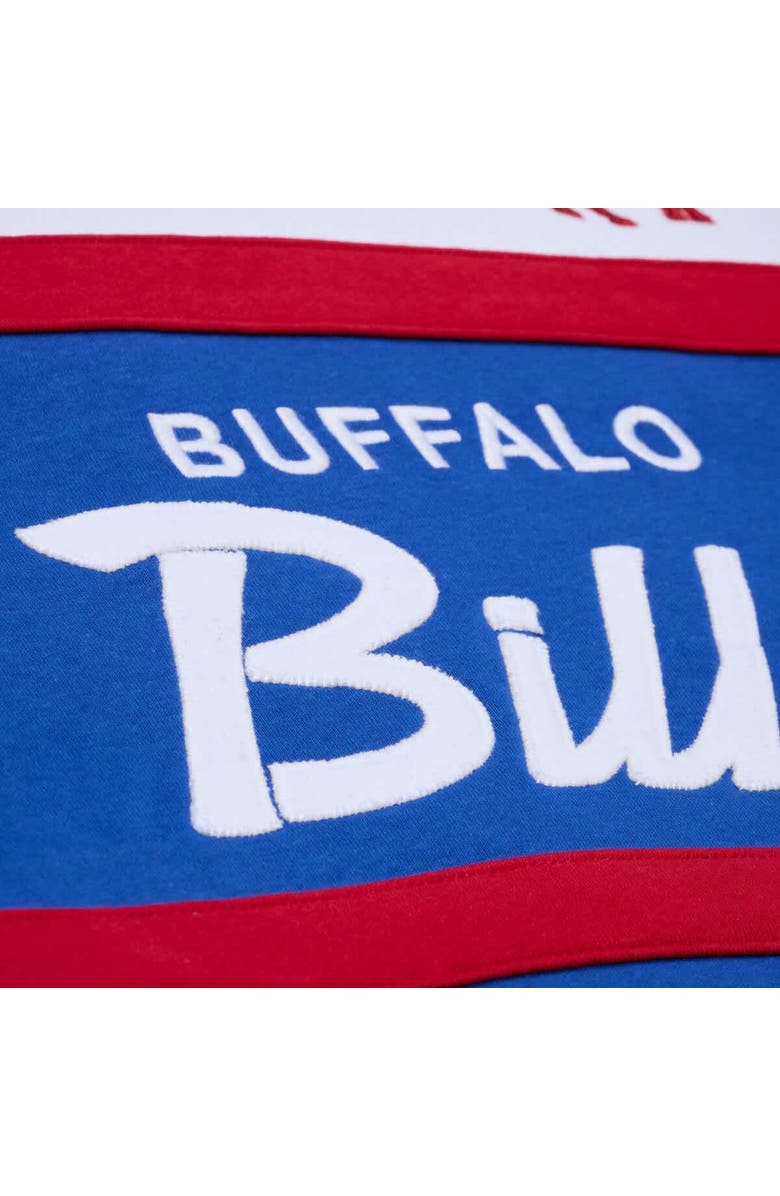 Mitchell & Ness Men's Royal Mitchell & Ness  Buffalo Bills Head Coach Hoodie, Alternate, color, Royal