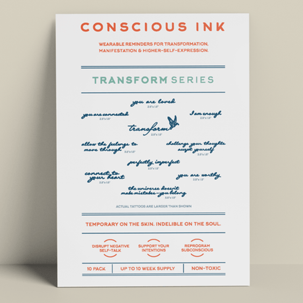 Conscious Ink Transform Variety 10-pack In White