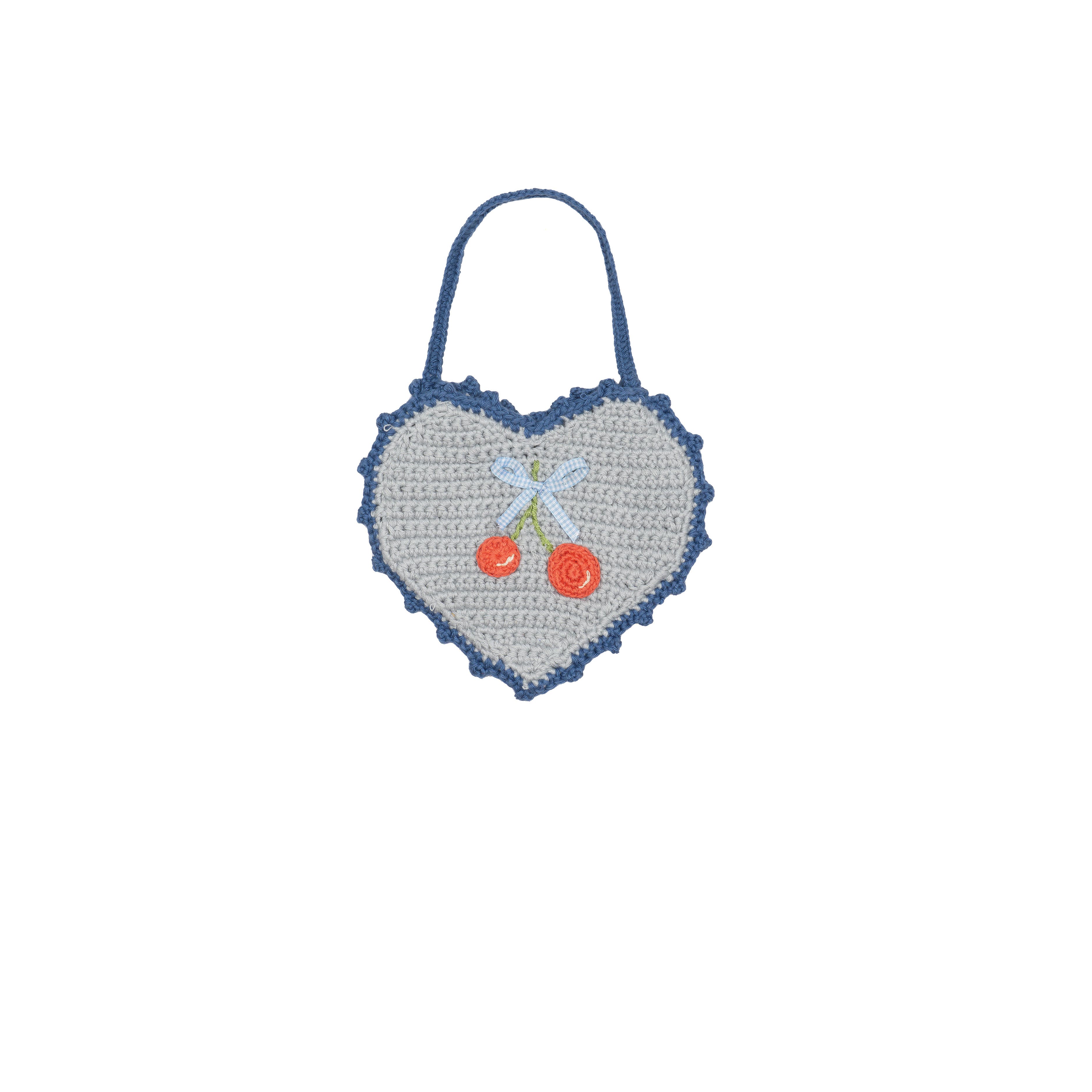 Wild Wawa Crochet Heart Purse, Main, color, 