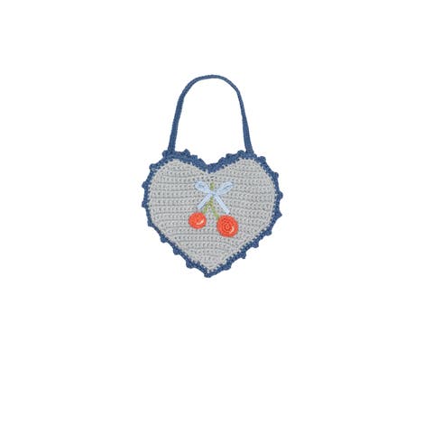 Crochet Heart Purse (Toddler & Little Kid)