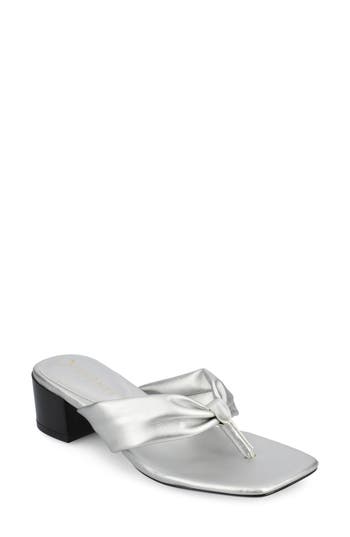 JOURNEE COLLECTION JOURNEE COLLECTION SEELAH SLIDE SANDAL
