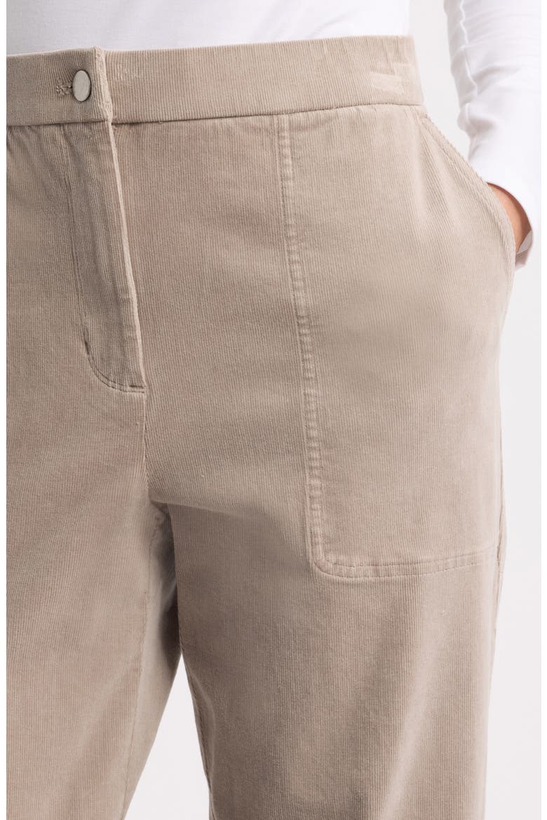 Straight Leg Ankle Pants, Alternate, color, TWINE