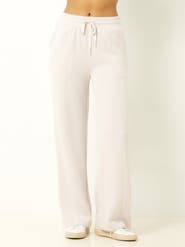 Single Stitch Ultra Soft Wide Leg Pant