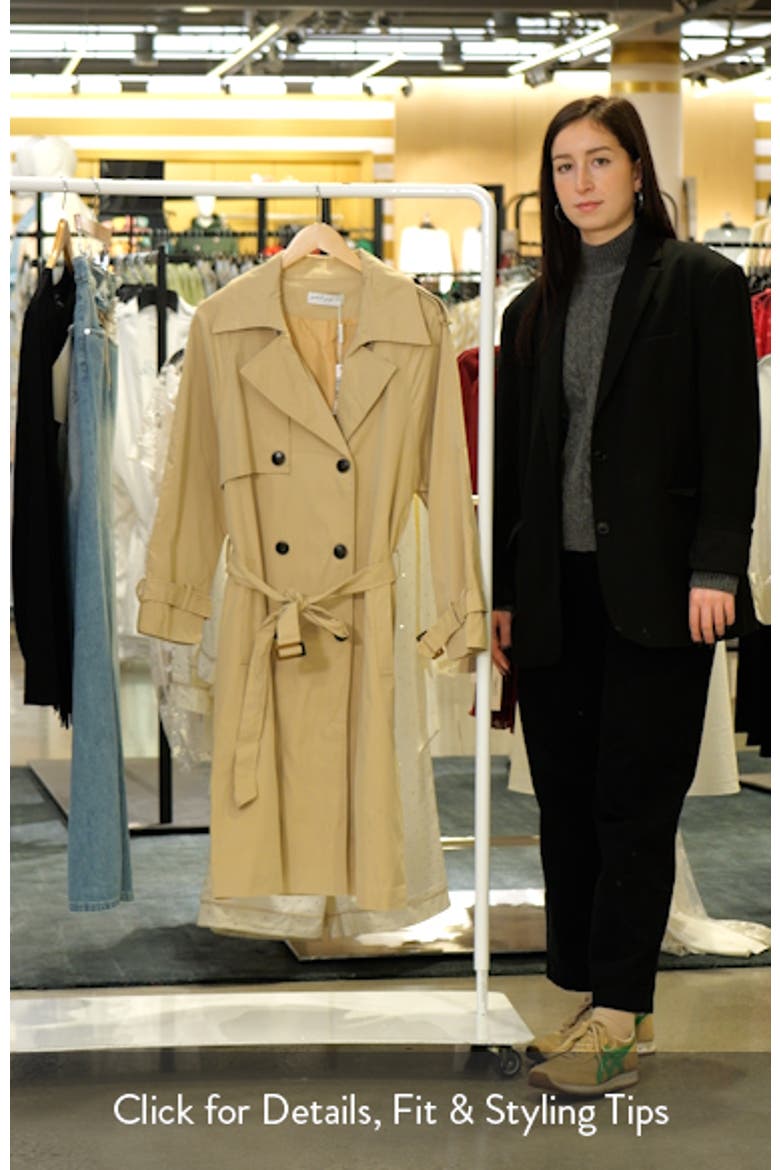Trina Belted Trench Coat video