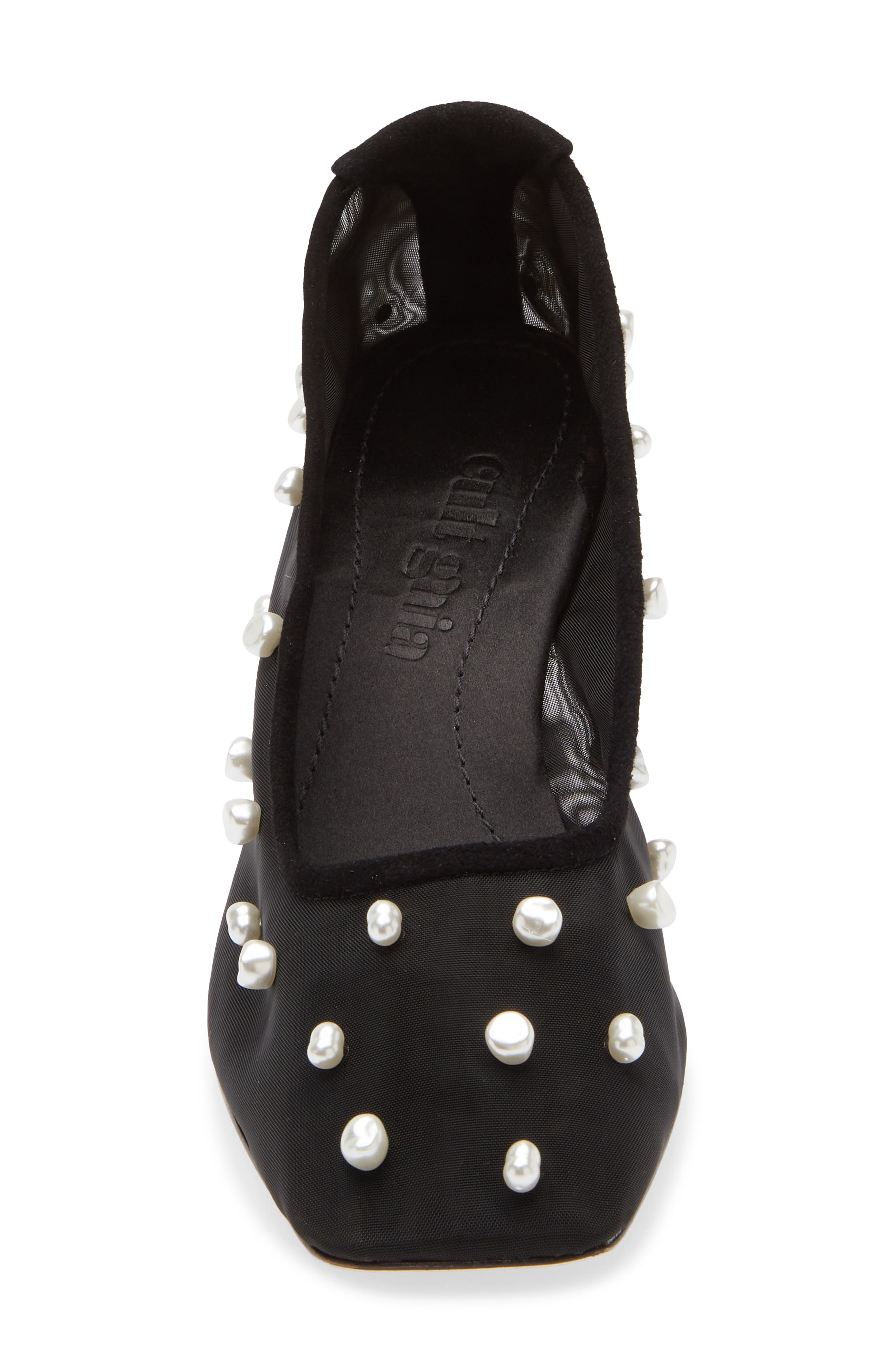 Cult Gaia Winnie Pearl Embellished Pump, Alternate, color, 