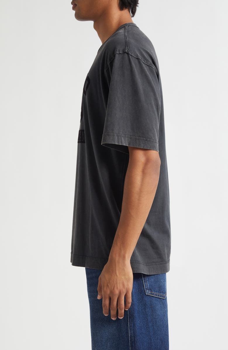 Dolce&Gabbana Milano Graphic T-Shirt, Alternate, color, N0000 Nero