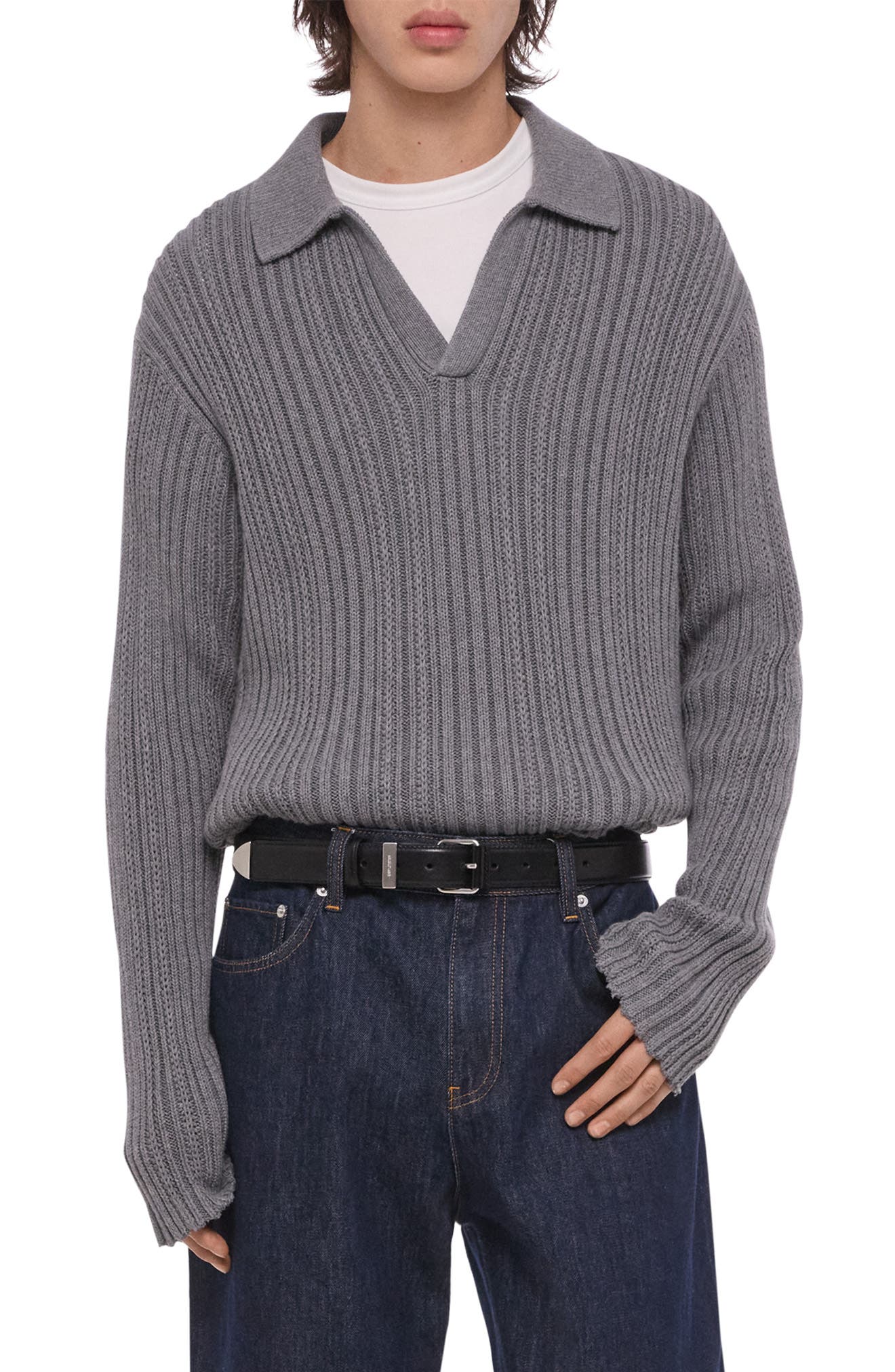 selected GREY MELANGE