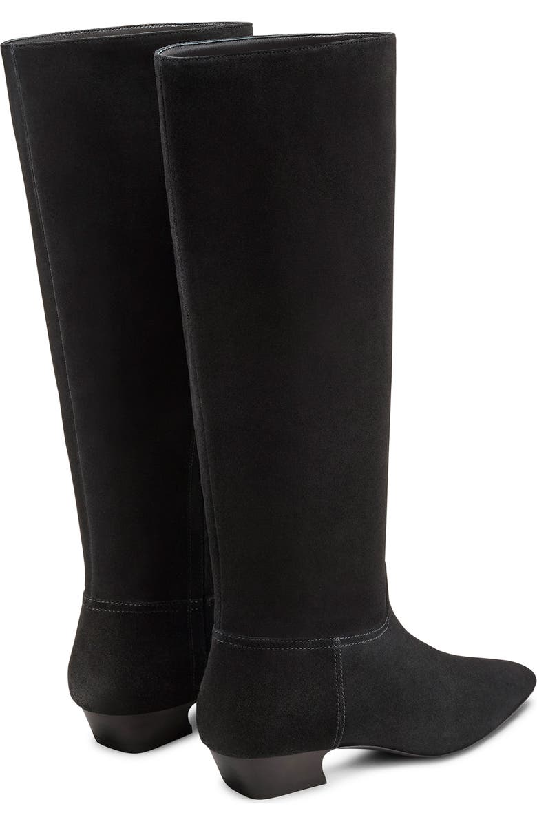 Stuart Weitzman Stassi Knee High Boot, Alternate, color, Black