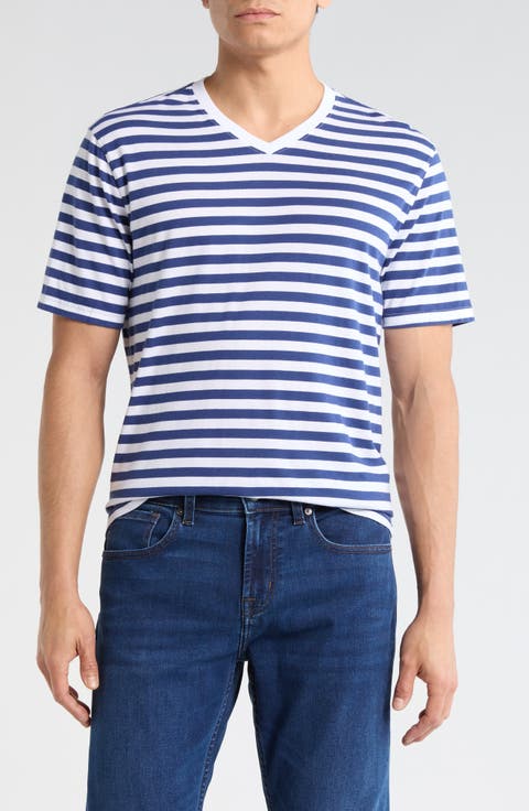 Bryce V-Neck Cotton T-Shirt