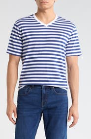 AG Bryce V-Neck Cotton T-Shirt