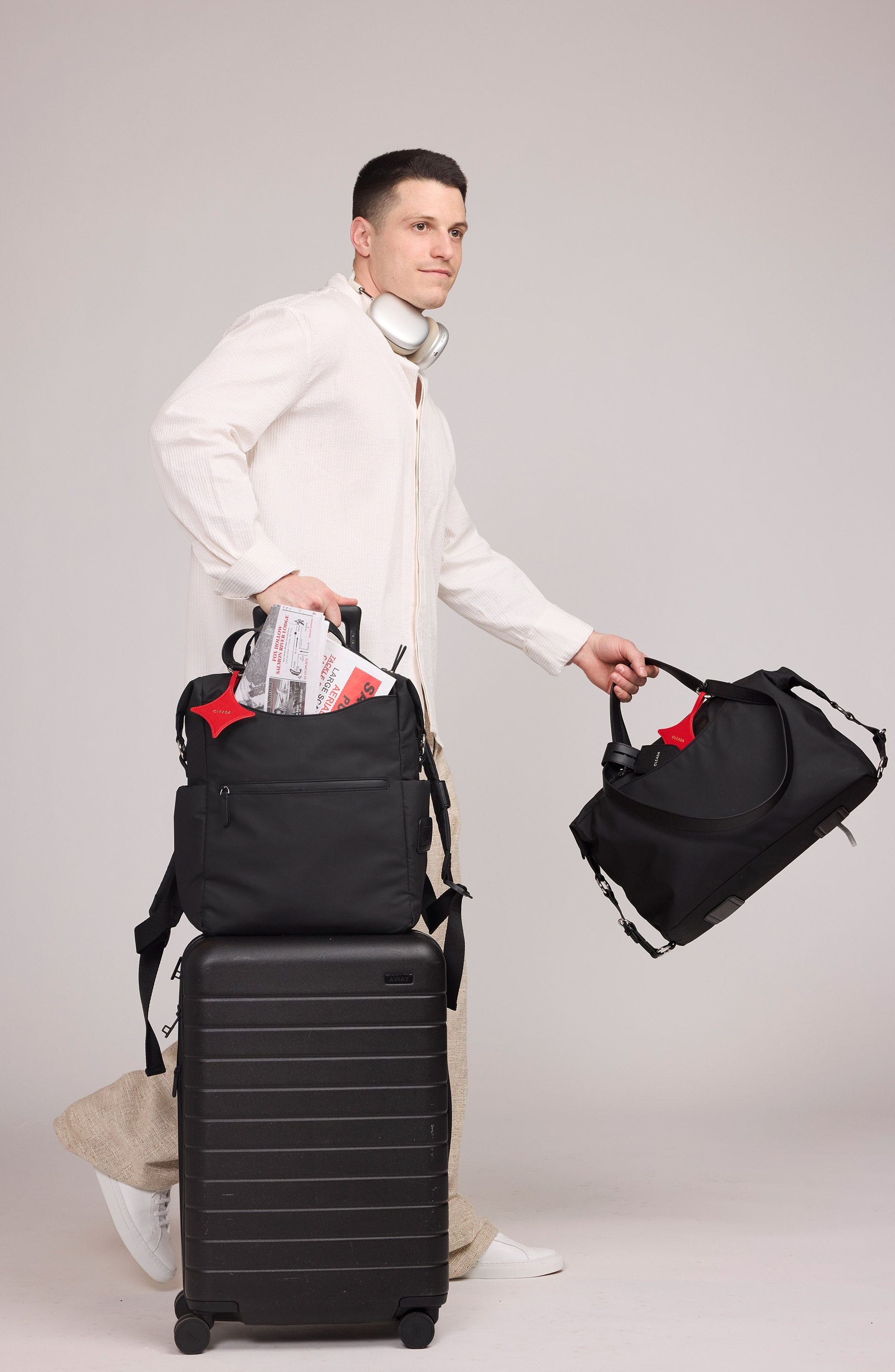 OLEADA AnyWear AnyDuffle, Alternate, color, Tokyo