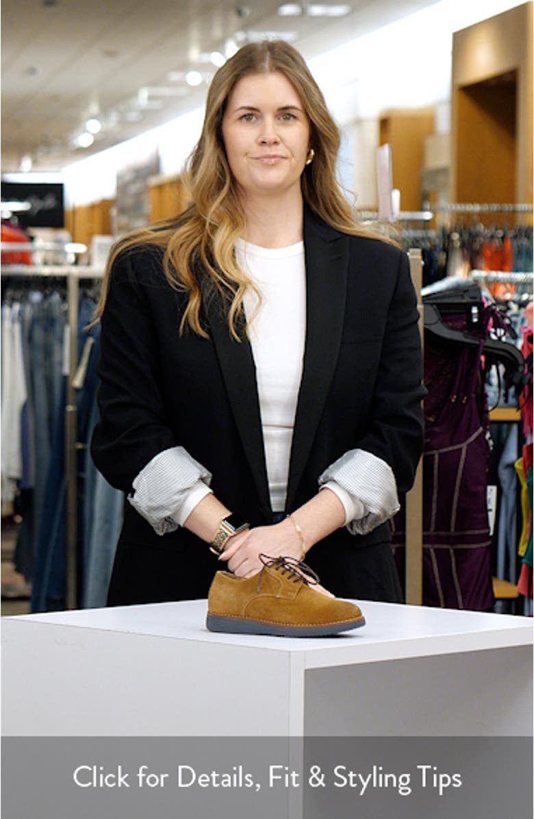 Kids' Upton Plain Toe Derby, sales video thumbnail