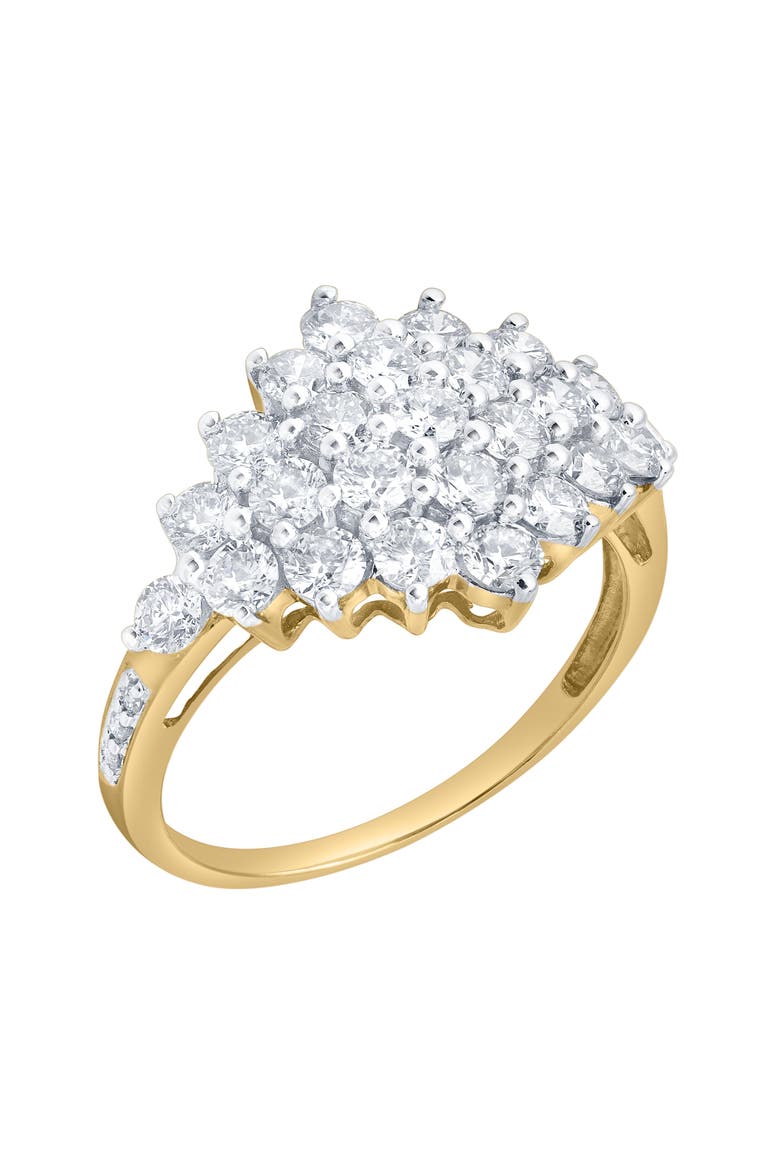 Taylor 1.65 Ct 14K Gold Diamond Ring, Alternate, color, 14K Yellow Gold