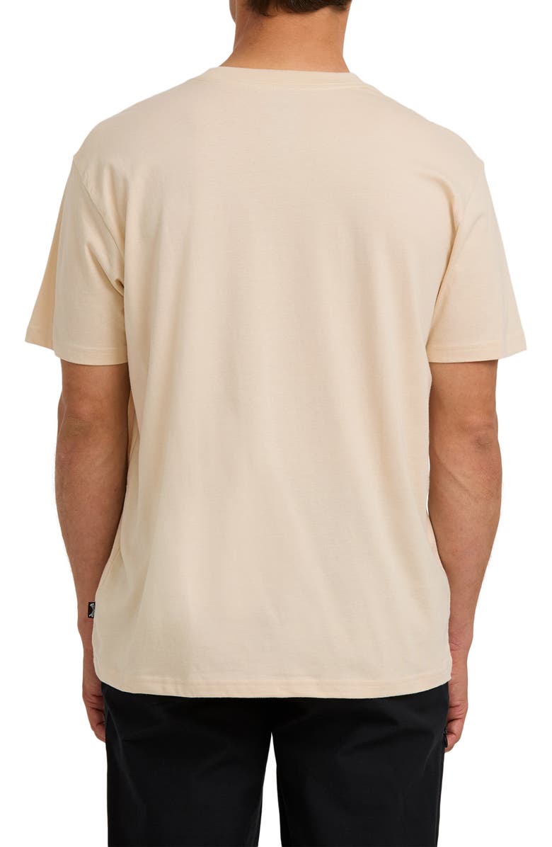 Billabong Up the Point Adventure Division Organic Cotton Graphic T-Shirt, Alternate, color, Chili