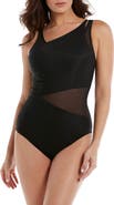 Miraclesuit® Illusionist Azura Underwire One-Piece Swimsuit