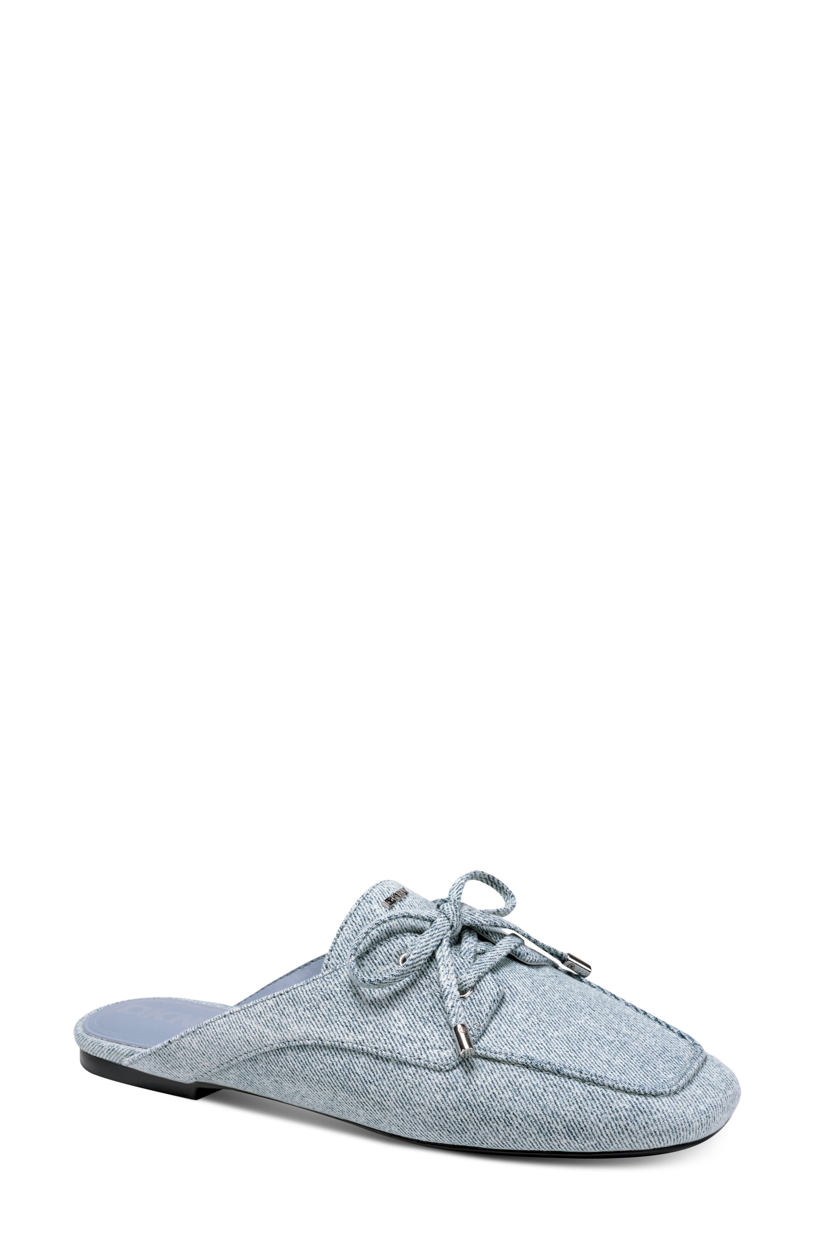 DKNY Delmar Mule, Main, color, Lt. Blue