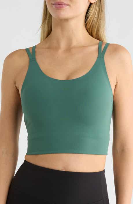Taylor Longline Sports Bra