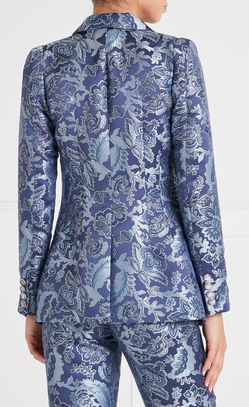 Temperley London Francis Blazer In Blue
