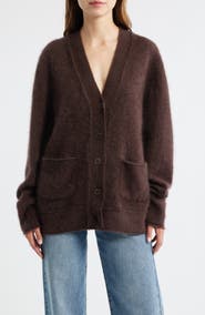LoveShackFancy Applene Cashmere Cardigan