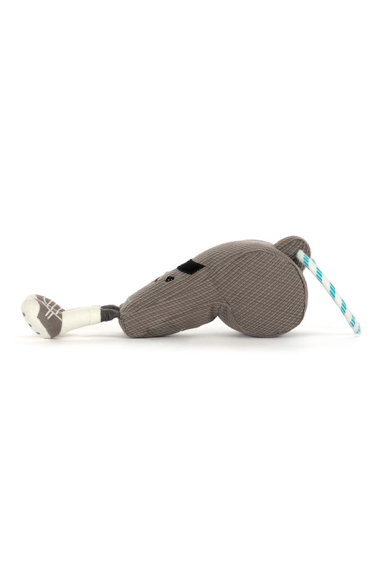 Amuseables Sports Walston Whistle Tiny Plushie, Alternate, color, GREY